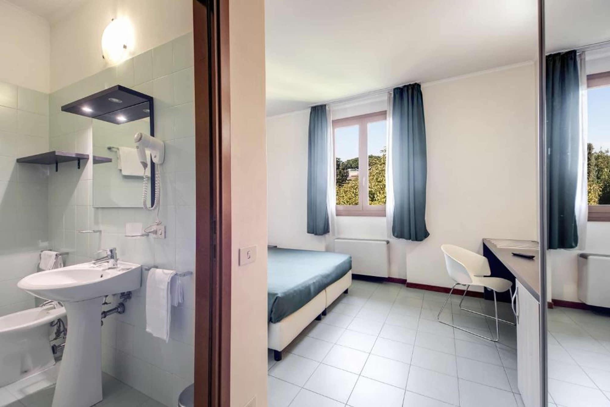 Hotel Alba Roma Esterno foto