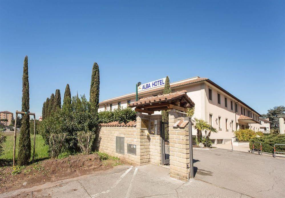 Hotel Alba Roma Esterno foto