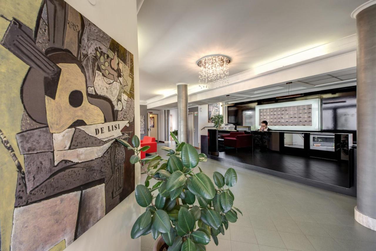 Hotel Alba Roma Esterno foto
